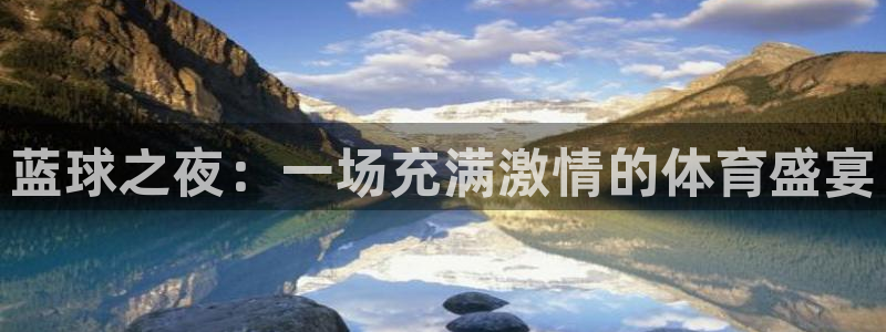蓝球之夜：一场充满激情的体育盛宴